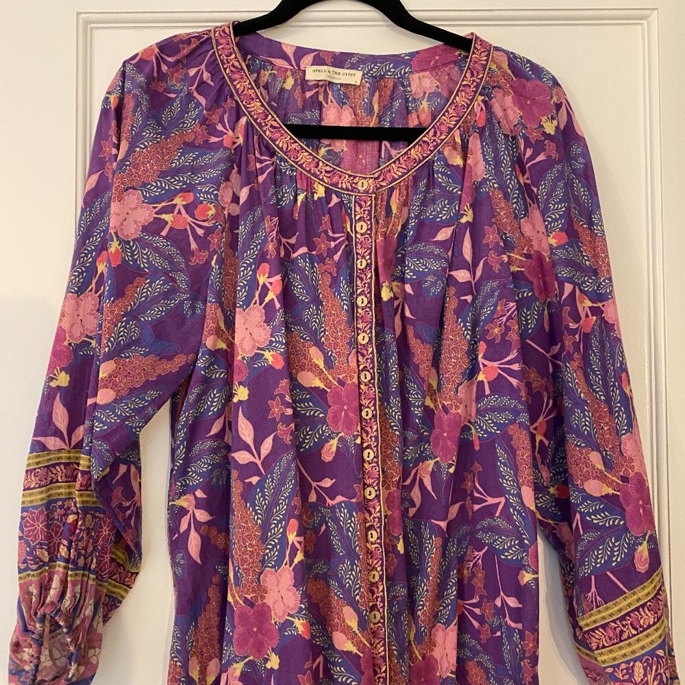 Spell and the Gypsy Peasant Blouse